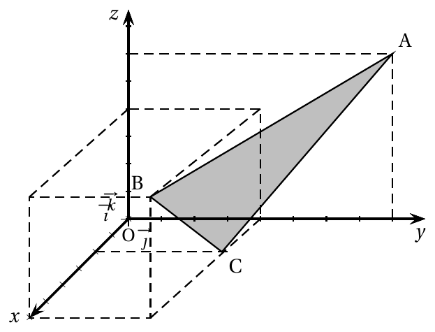Figure de l'énoncé (Exercice 4) : figure de géométrie.