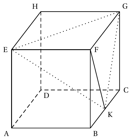 Figure de l'énoncé (Exercice 3) : figure de géométrie.