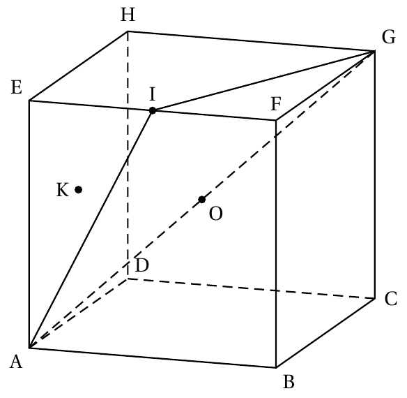 Figure de l'énoncé (Exercice 4) : figure de géométrie.