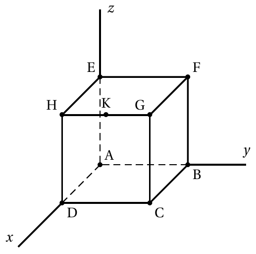 Figure de l'énoncé (Exercice 1) : figure de géométrie.