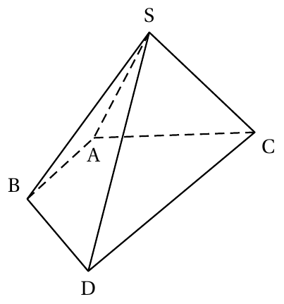 Figure de l'énoncé (Exercice 2) : figure de géométrie.