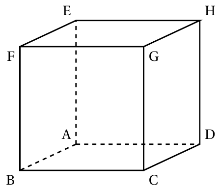 Figure de l'énoncé (Exercice 2) : figure de géométrie.